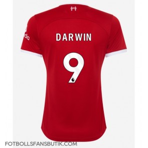 Liverpool Darwin Nunez #9 Replika Hemmatröja Damer 2023-24 Kortärmad